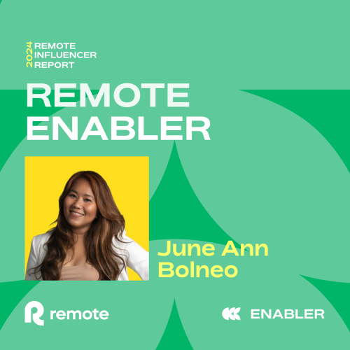June Bolneo - Remote Influencer
