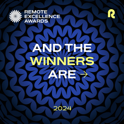 remote excellence award